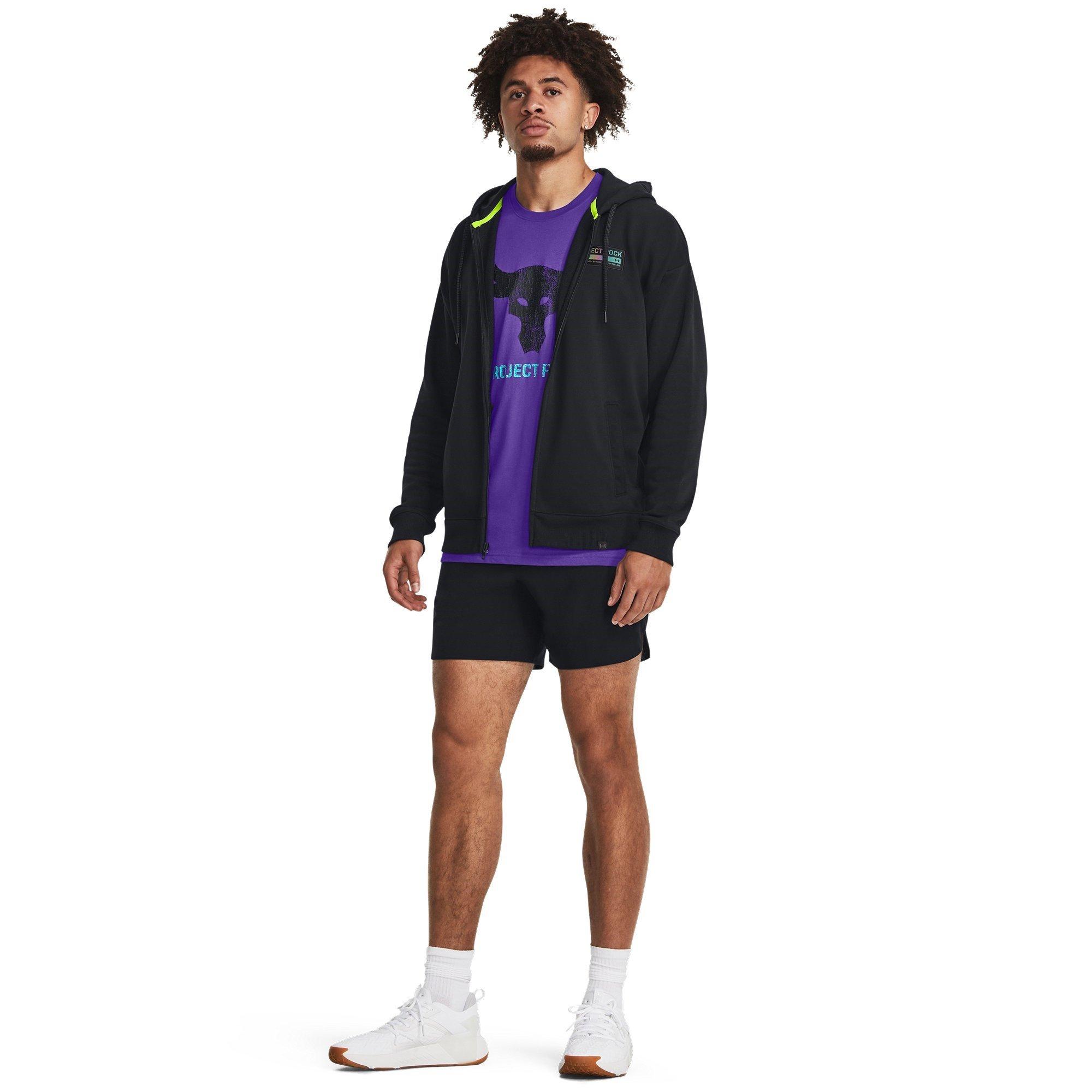 Under Armour Under Armour Pjt Rock Hwt Terry Fz Fleece Mens
