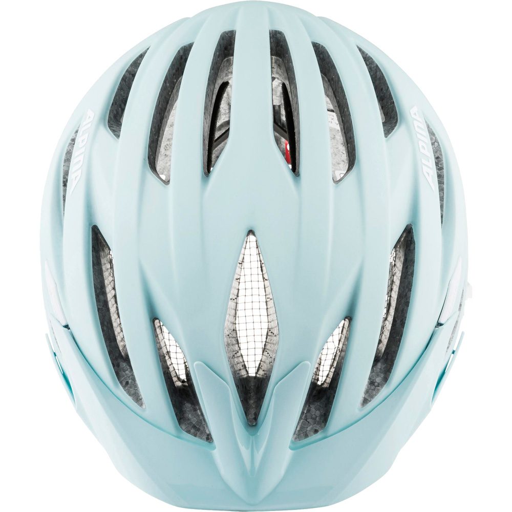 Alpina Parana City Radhelm pastel green matt