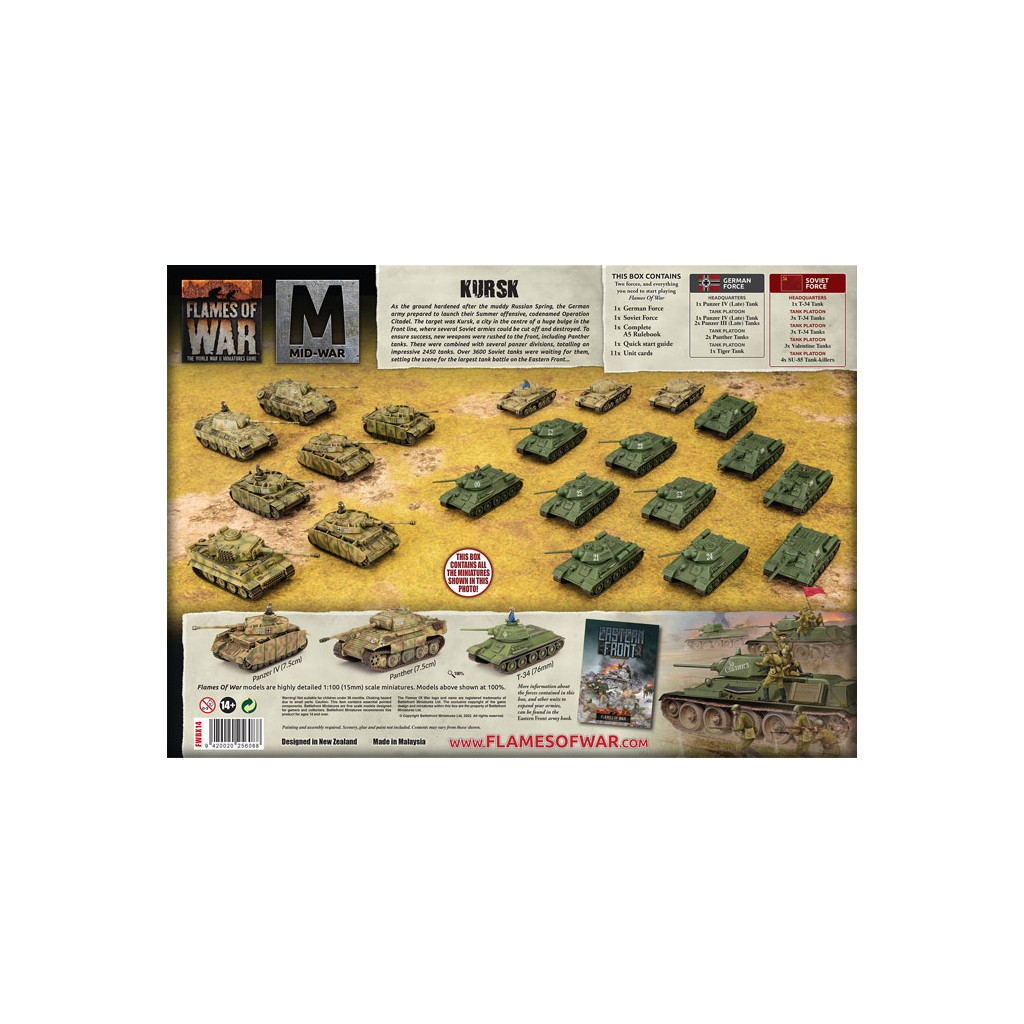 Flames of War - Eastern Front Starter Set - Kursk
