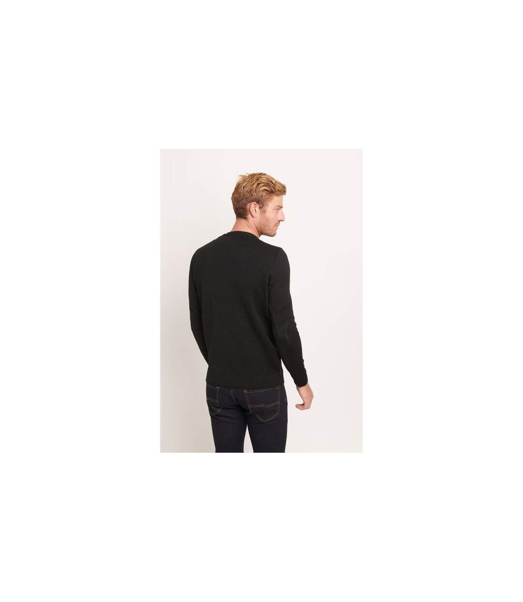 Pull milano a col boutonné