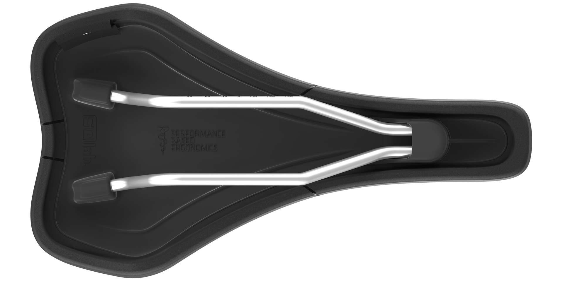 SQlab 611 Ergowave CrMo Fietszadel Zwart