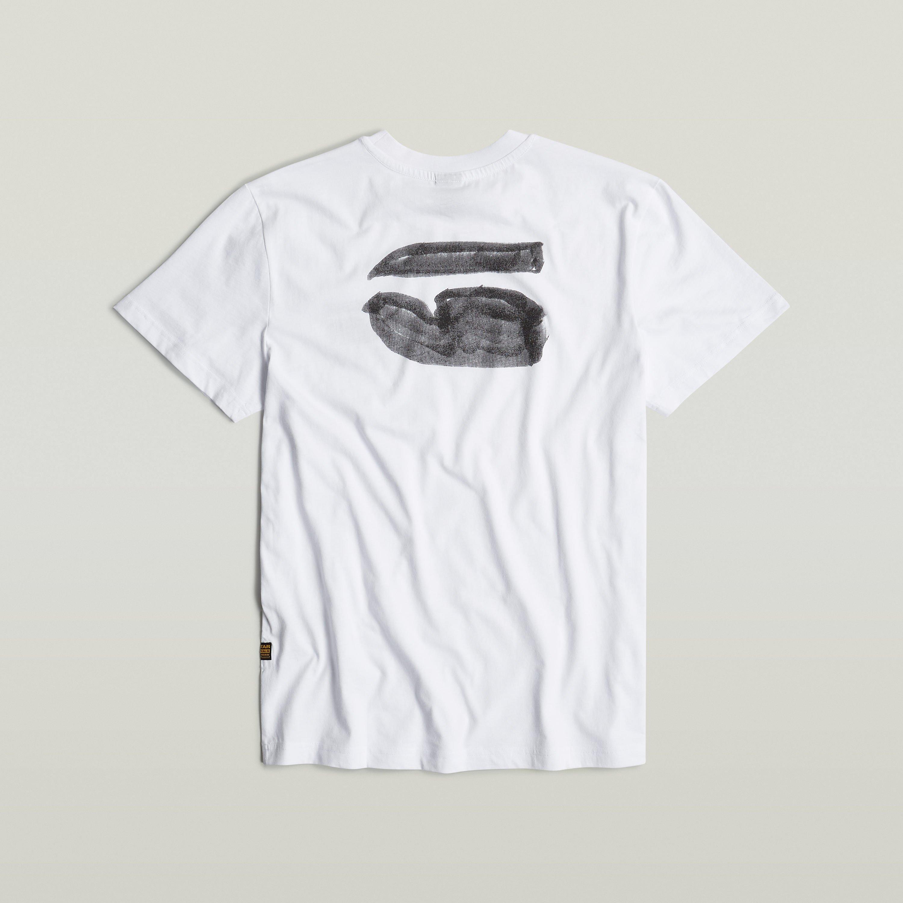 G Star Burger Back Print T-Shirt