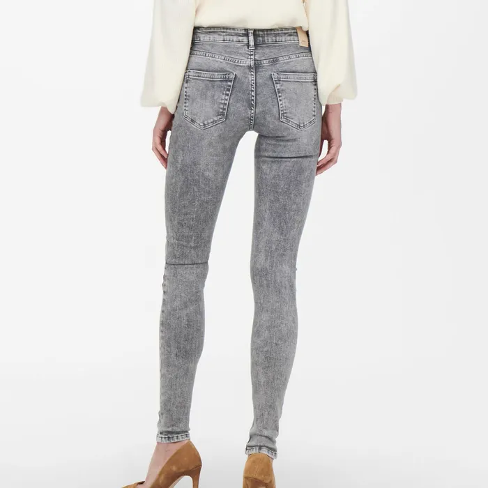 Only Blush Mid Skinny Jeans Dames