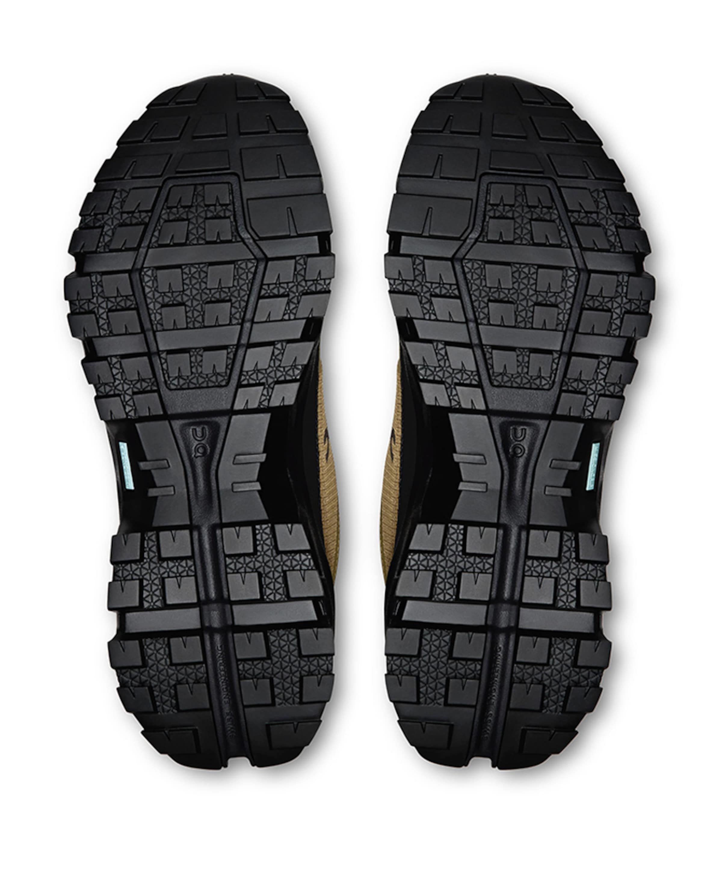 On Cloudrock Low WP Men wandelschoenen groen