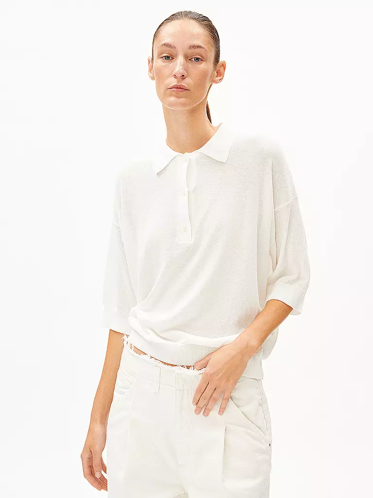ARMEDANGELS Poloshirt SELIAA creme