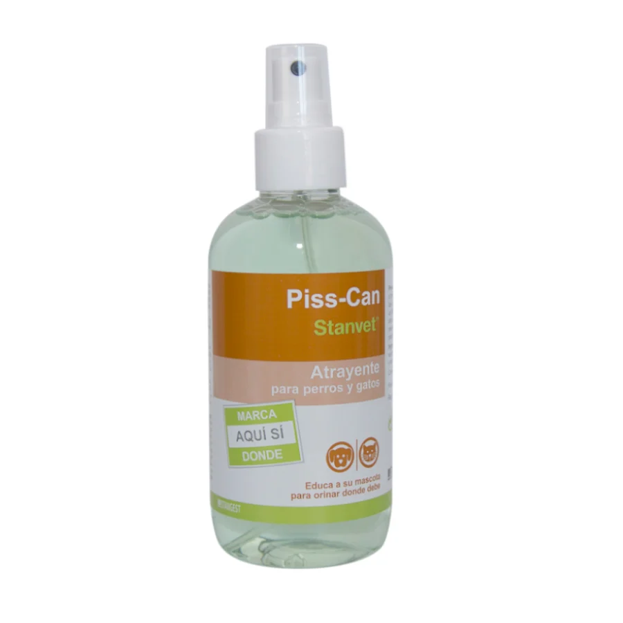 Atrativo de urina Stangest Piss-Can para cães e gatos