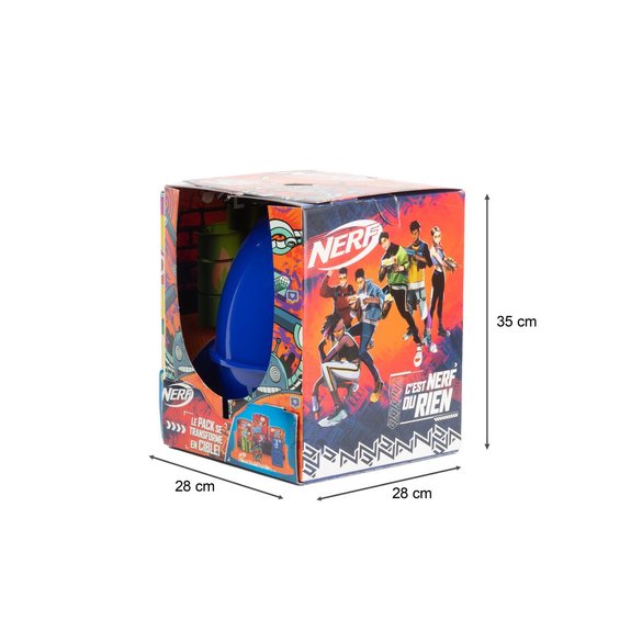 Œuf de Pâques Nerf