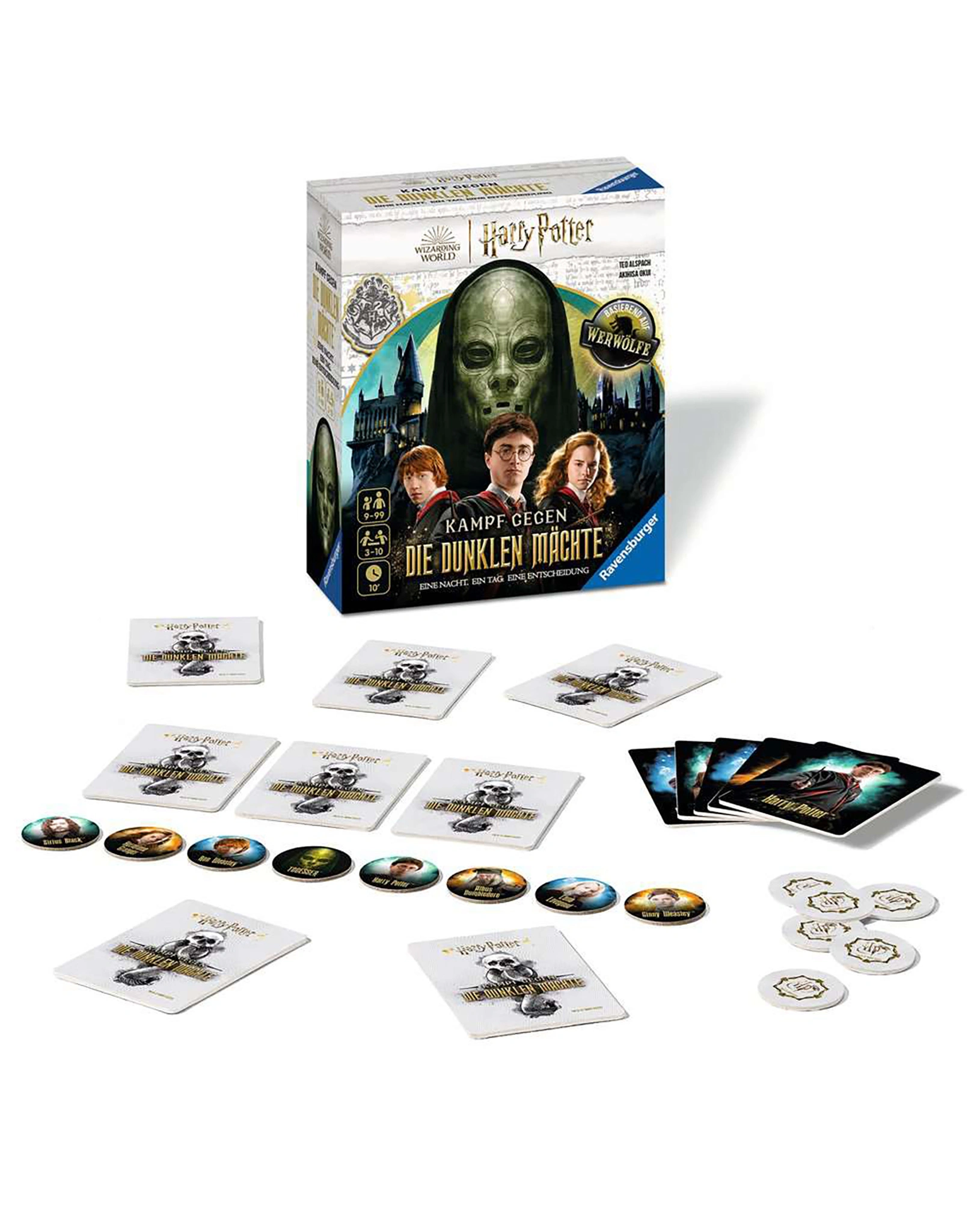 Rollenspiel HARRY POTTER - Kampf gegen die dunklen Mächte