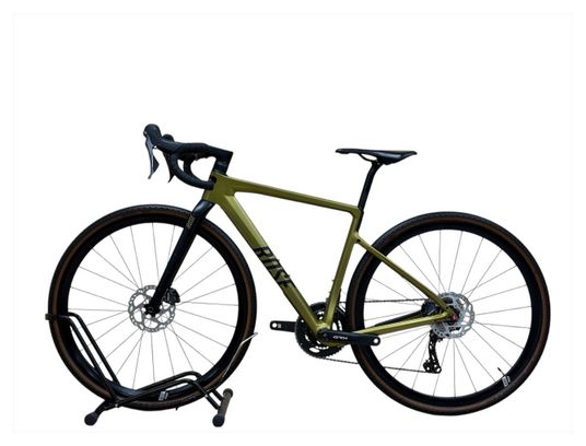Produit reconditionné . Rose Backroad GRX RX810 GRX 2023 . Vélo de gravel . Rose . très bon état