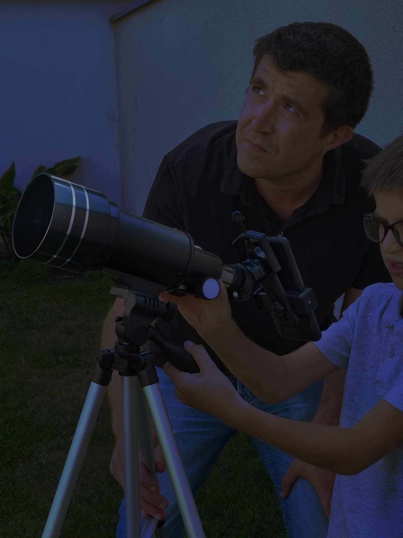 Telescópio lunar: 30 atividades