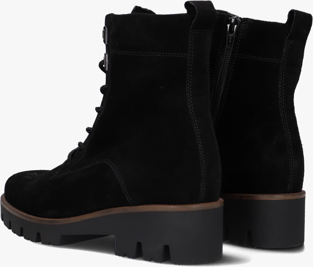 GABOR zwarte gabor veterboots 776