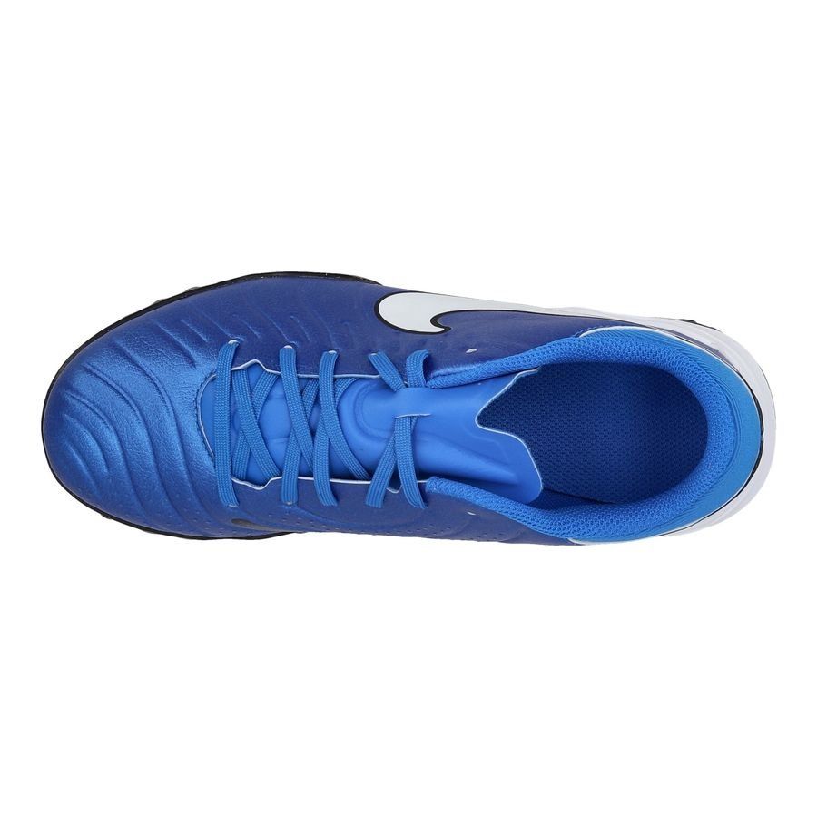 Nike Tiempo Legend 10 Academy TF Mad Ambition - Soar/Blanc Enfant