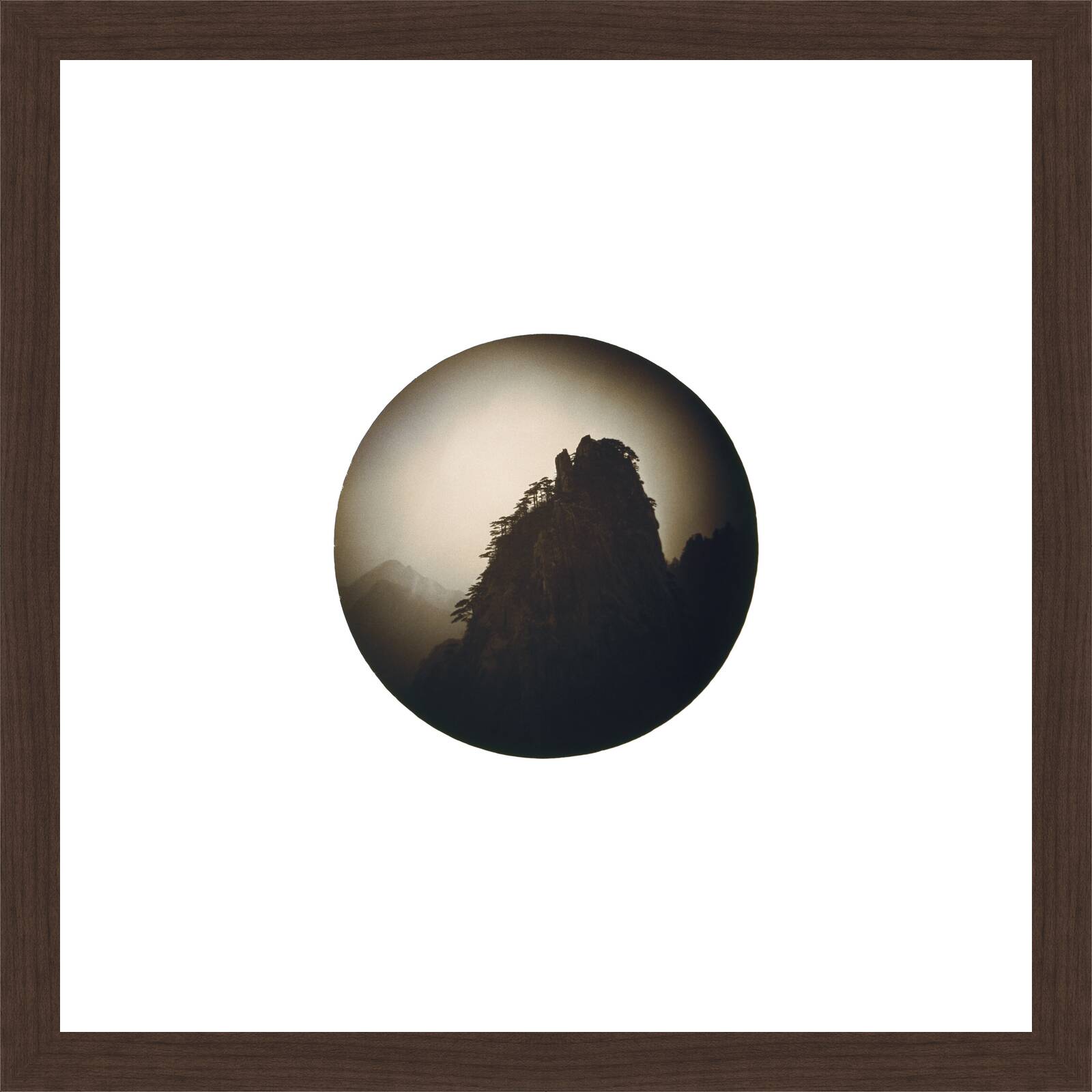 Yellow Mountain 04 by Han Lei - Limited Edition. Edition of: 150. Signed.