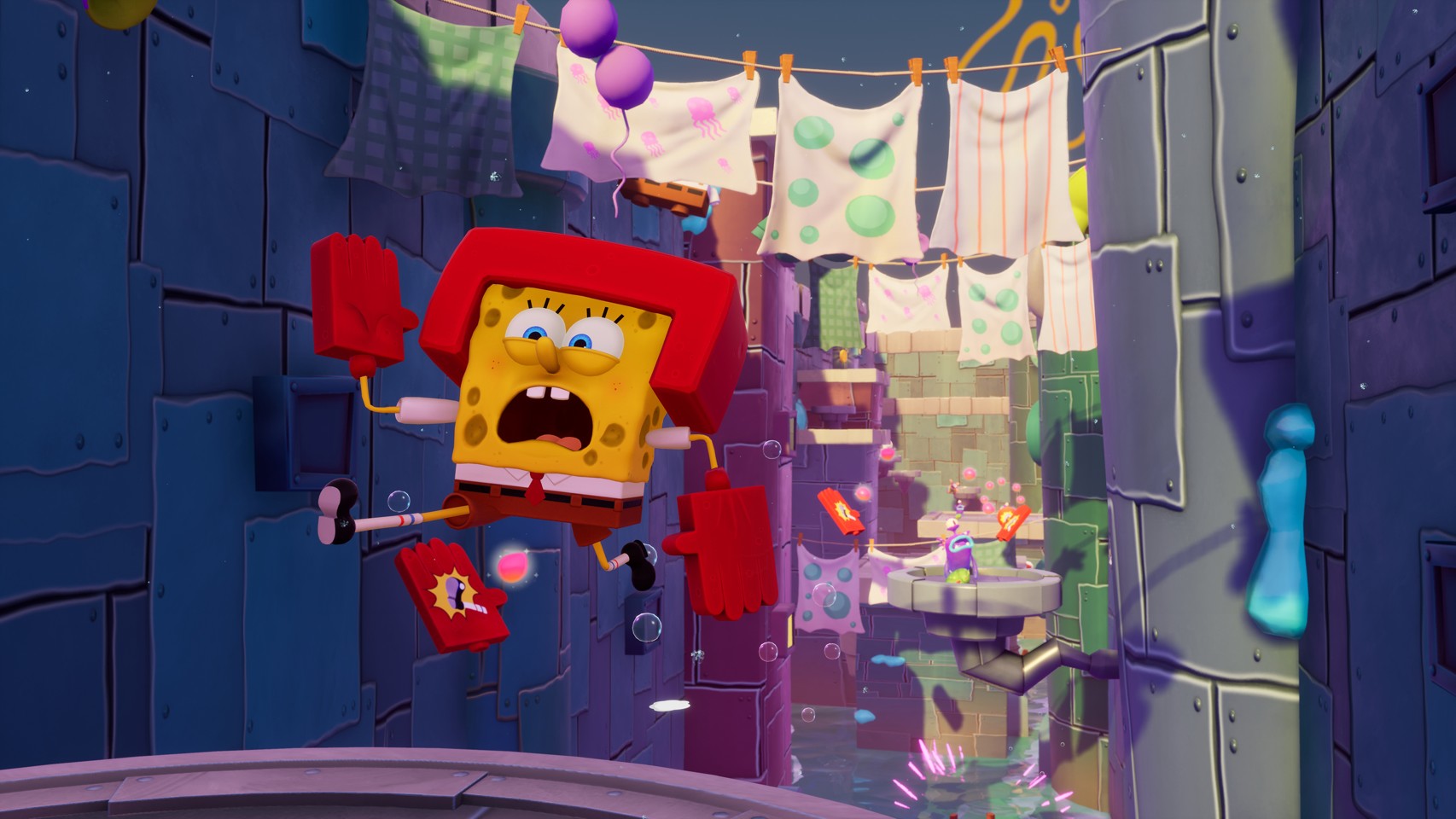 SpongeBob SquarePants The Cosmic Shake- PlayStation 5