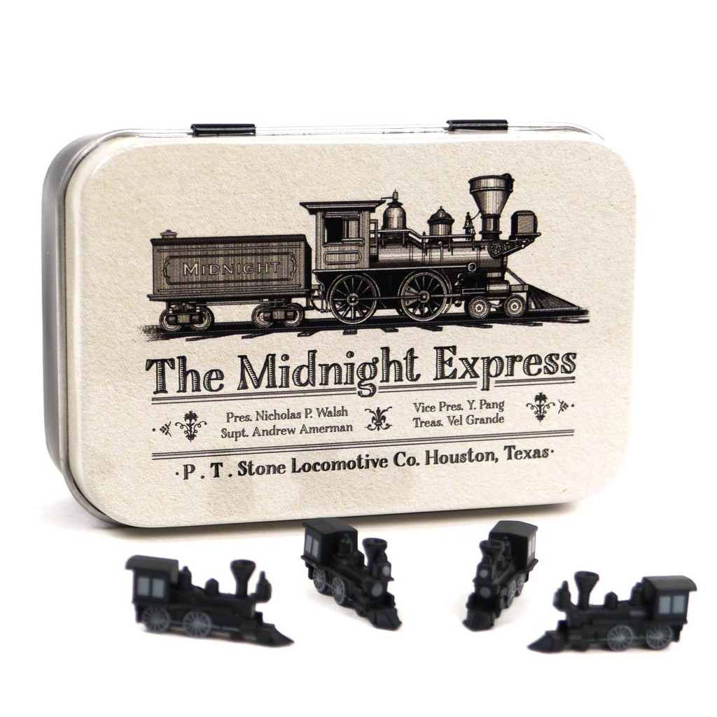 Trains (Set complet Deluxe)