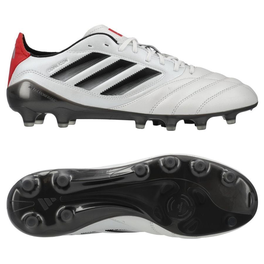 adidas Copa Icon II FG/AG - Blanc/Noir/Pure Ruby