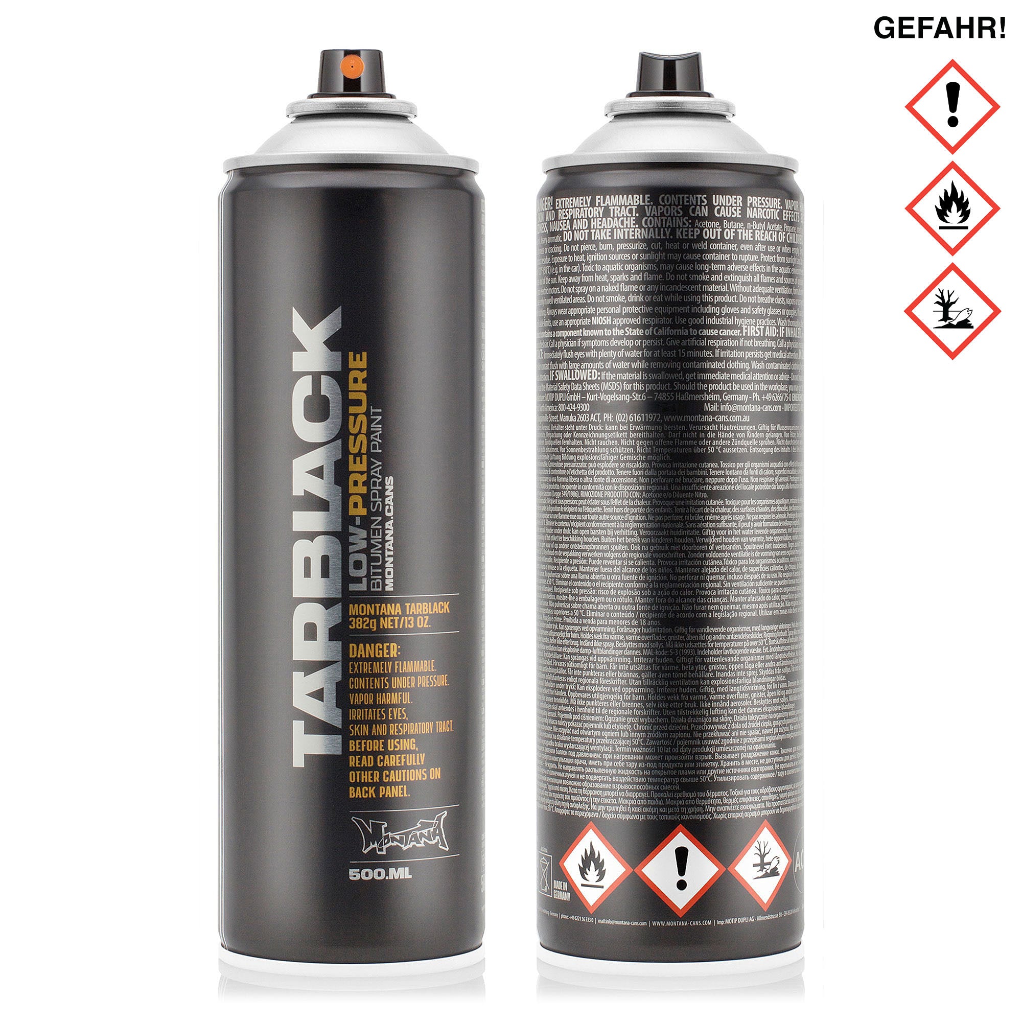 Montana<br>tarblack 500 ml