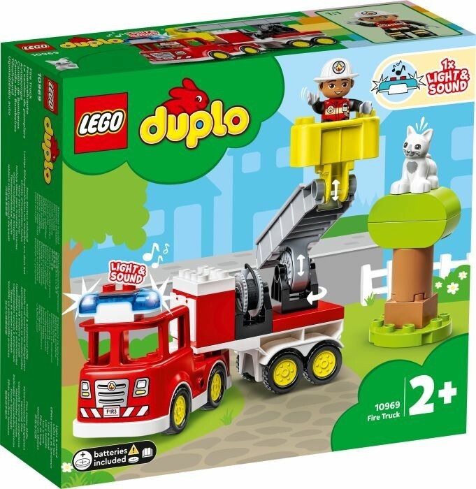 LEGO Duplo 10969 Feuerwehrauto LEGO