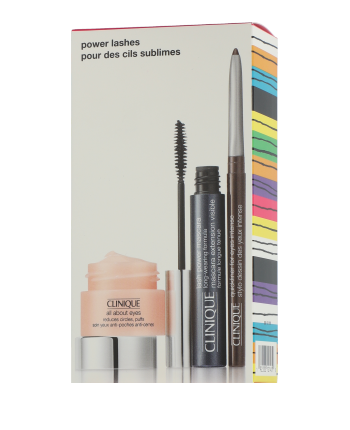Clinique Lash Power Mascara Pflegeset 6ml-5ml-0,14g
