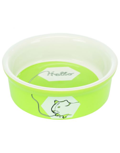 Trixie Voerbak Cavia Hello - Voerbak - ø11 cm 240 ml Assorti