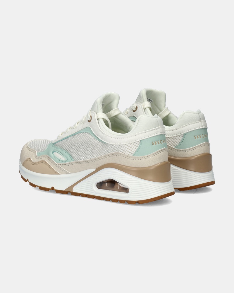 Skechers Uno Lage sneakers  - wit