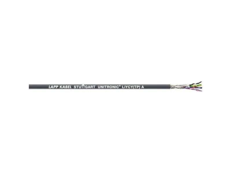 LAPP 66235/152 Datakabel UNITRONIC® LiYCY (TP) A 5 x 2 x 0.23 mm² Mørkegrå 152 m