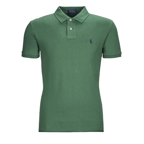 Polo Ralph Lauren - POLO AJUSTE SLIM FIT EN COTON BASIC MESH Verde