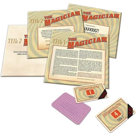 Noris Spiele Escape Room Magician
