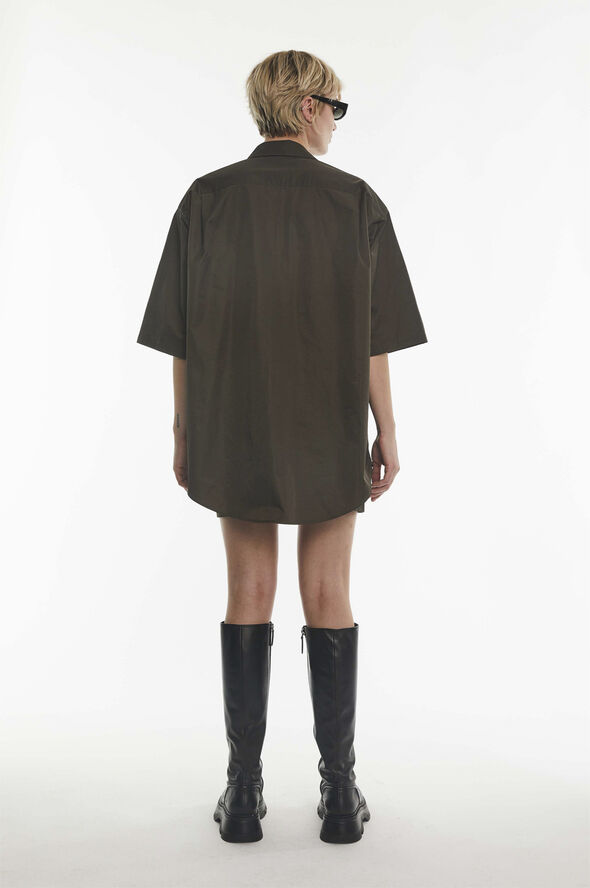 Oval Square OSWork Shirt Forest night