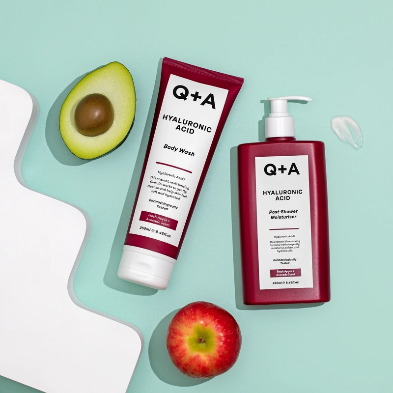 Q+A Hyaluronic Acid Body Wash 250 ml