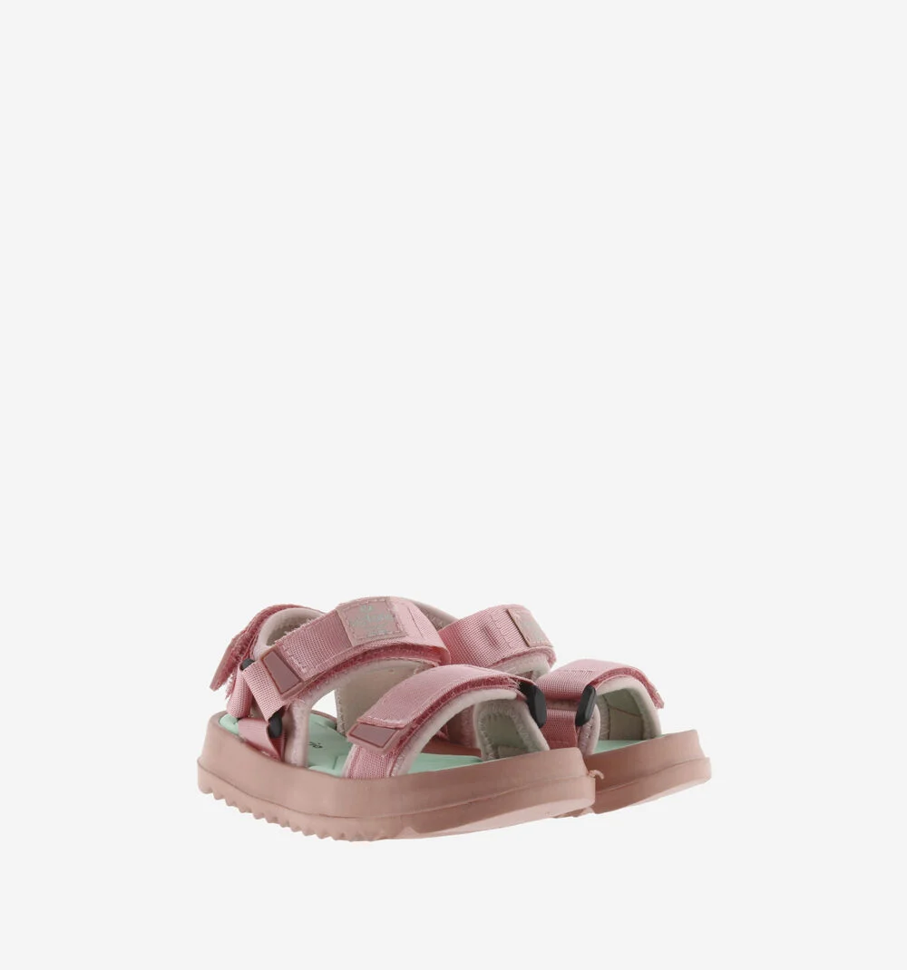 AGOSTO AGOSTO SCRATCH NYLON Tongs brides pour enfant ROSA