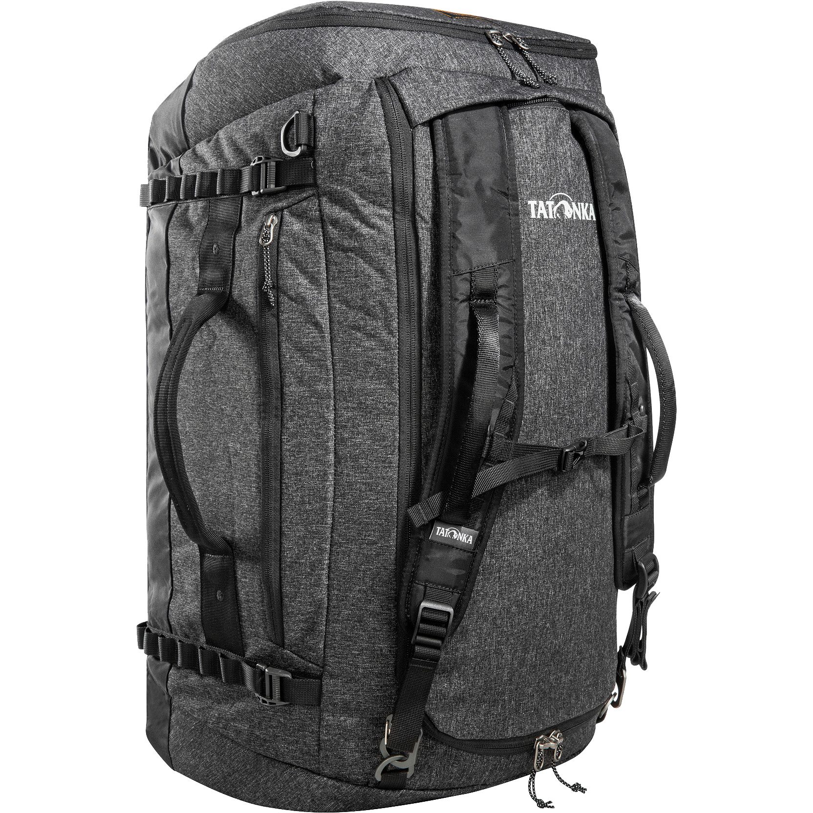 Tatonka Duffle Bag 65l Reisetasche schwarz