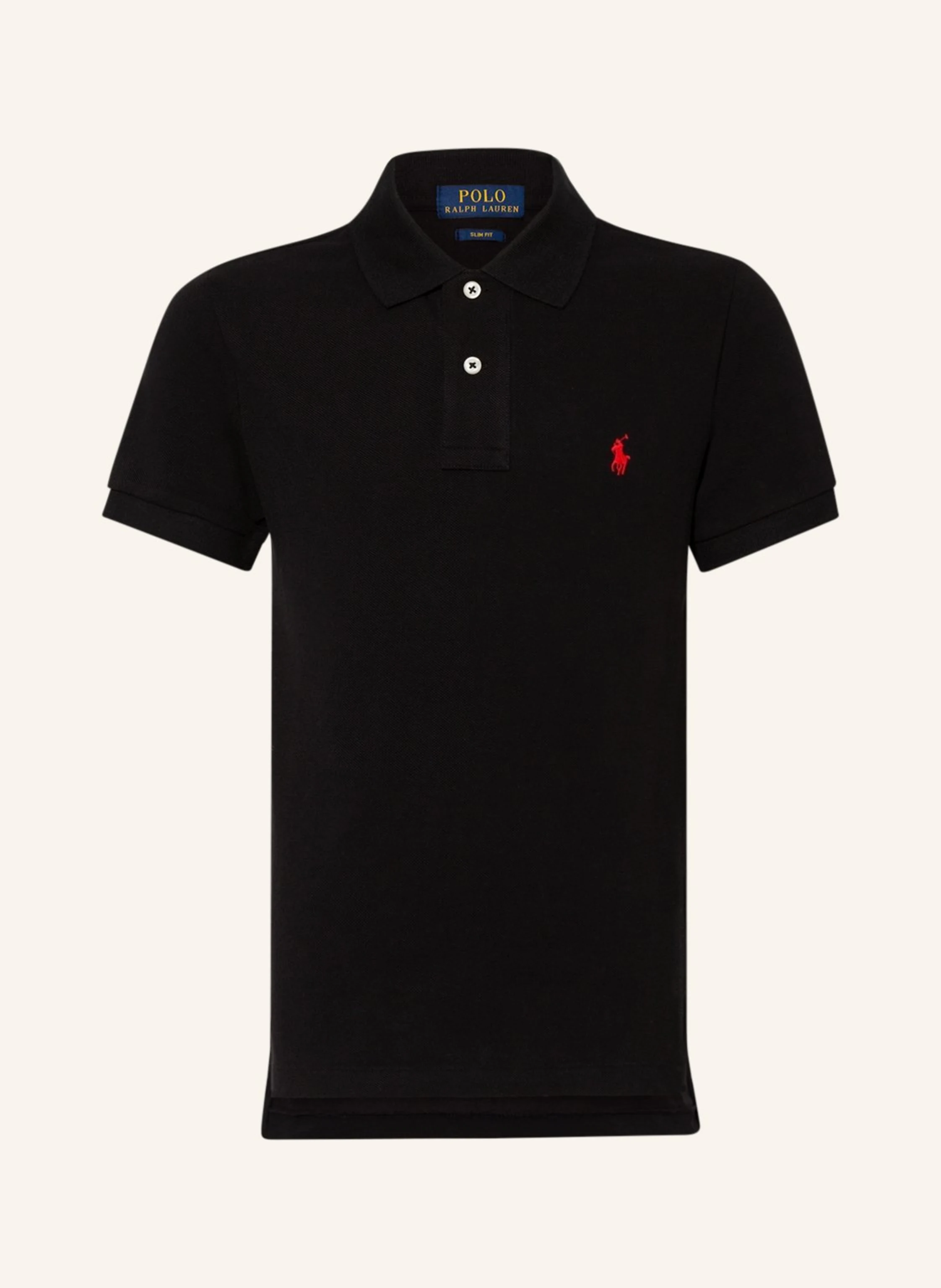 POLO RALPH LAUREN Pique-Poloshirt Slim Fit