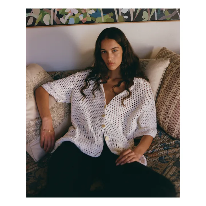 All That Remains Chemise Air & Water | Blanc