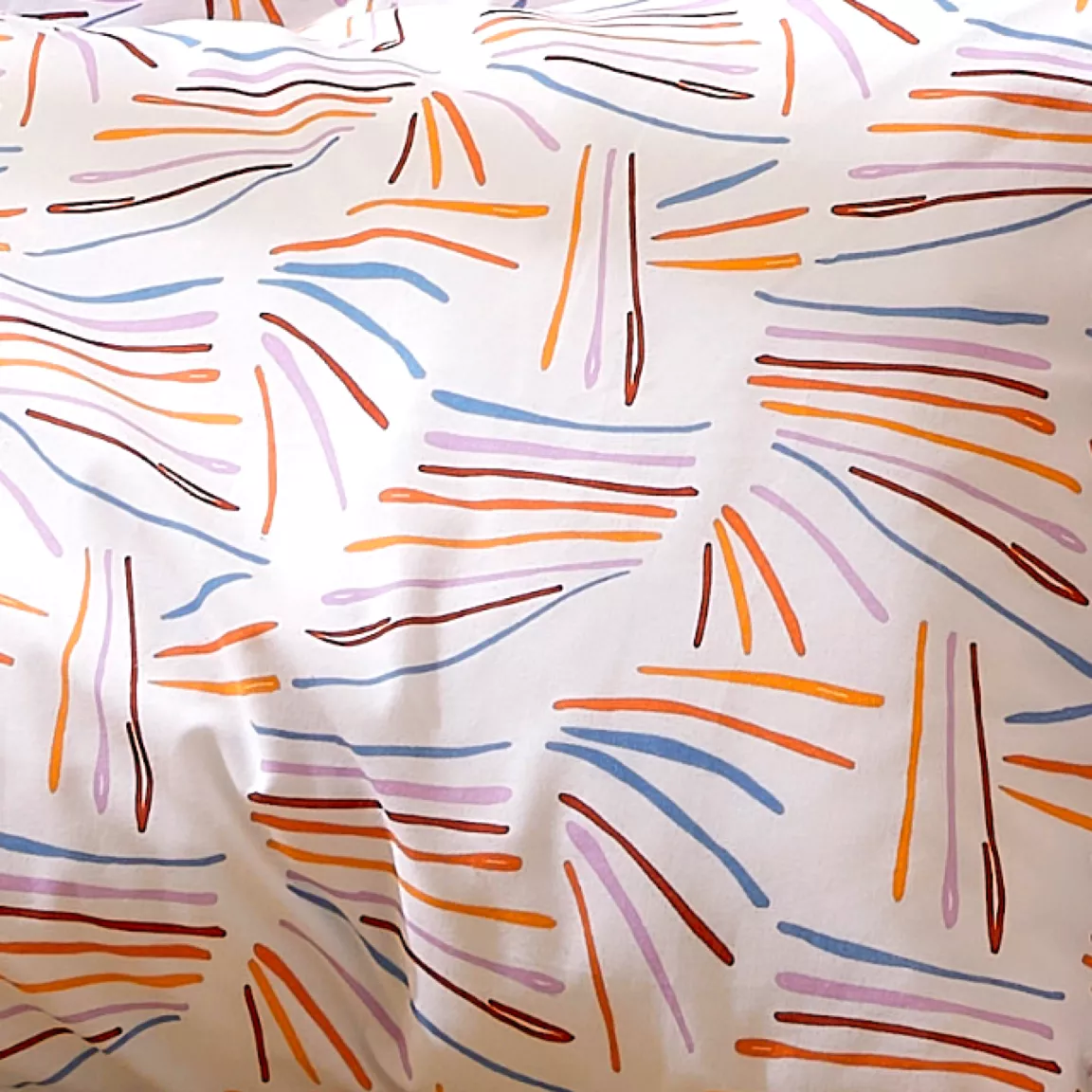 Housse de couette coton (240 x 220 cm) Perroquet Salsa Multicolore