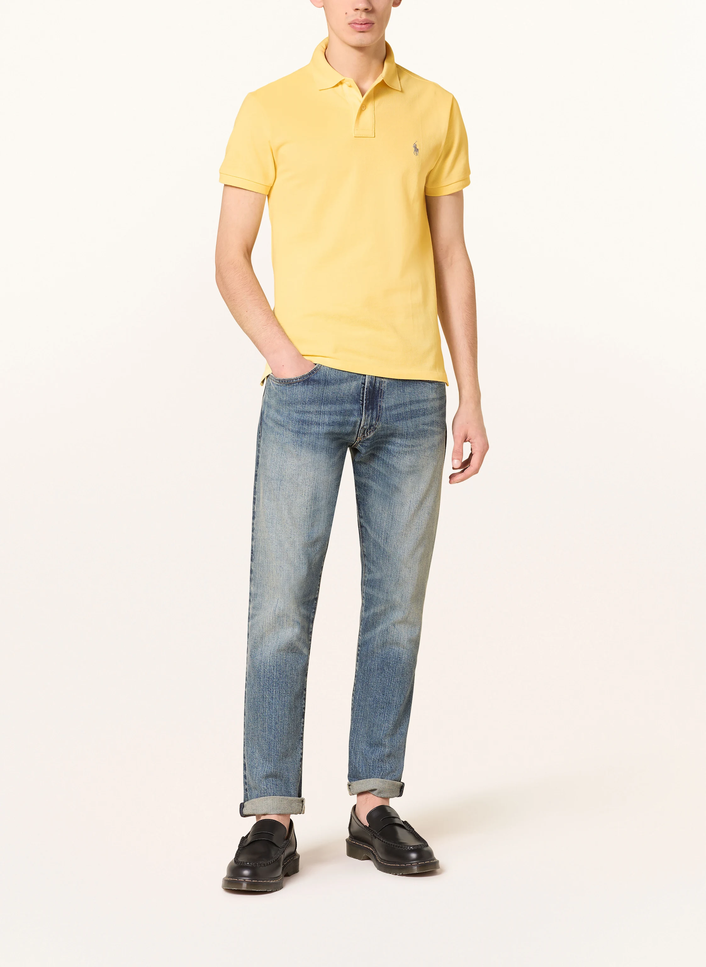 POLO RALPH LAUREN Piqué-Poloshirt Slim Fit