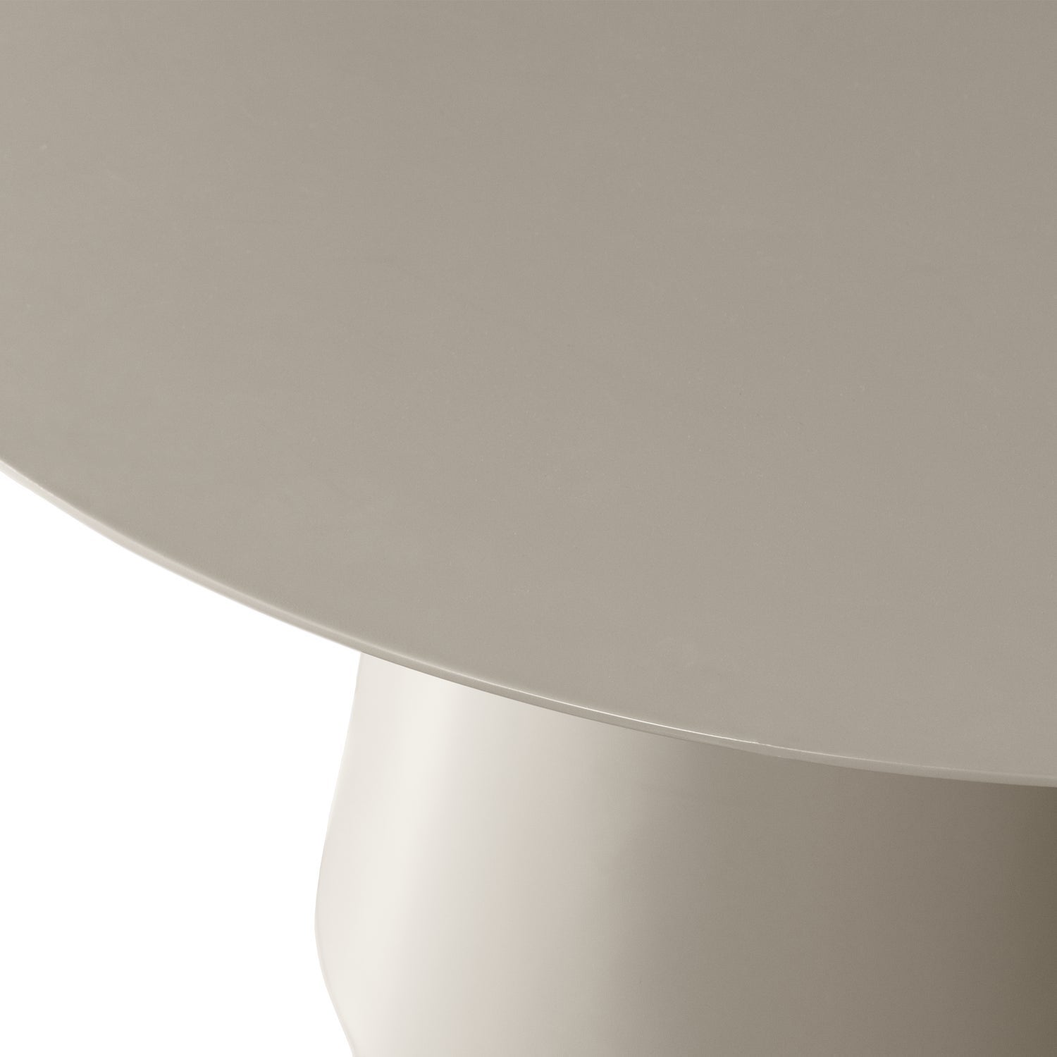WOOOD eettafel Jorre beige D 120 H 76 cm