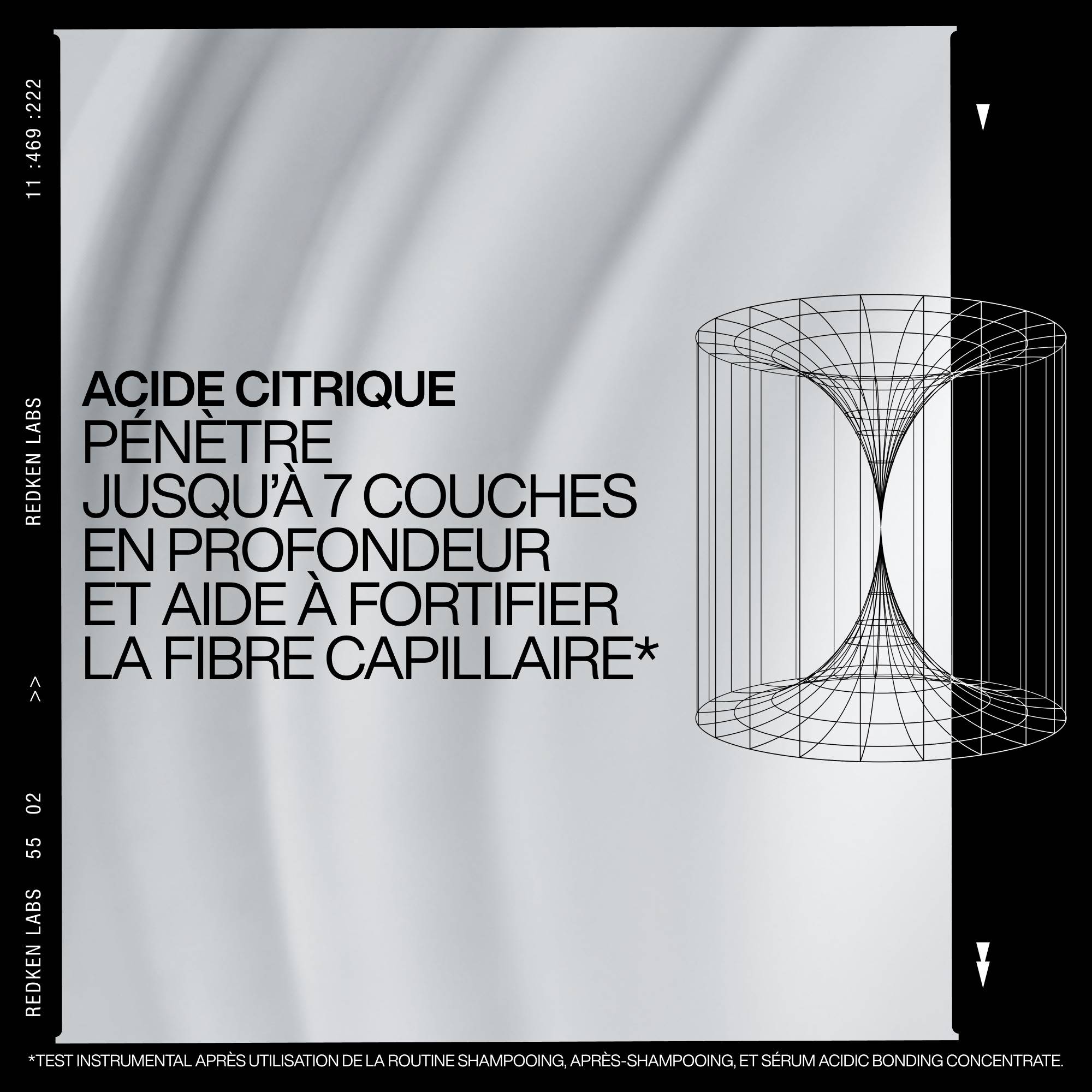 Sérum réparateur intensif jour & nuit Acidic Bonding Concentrate / 100ml
