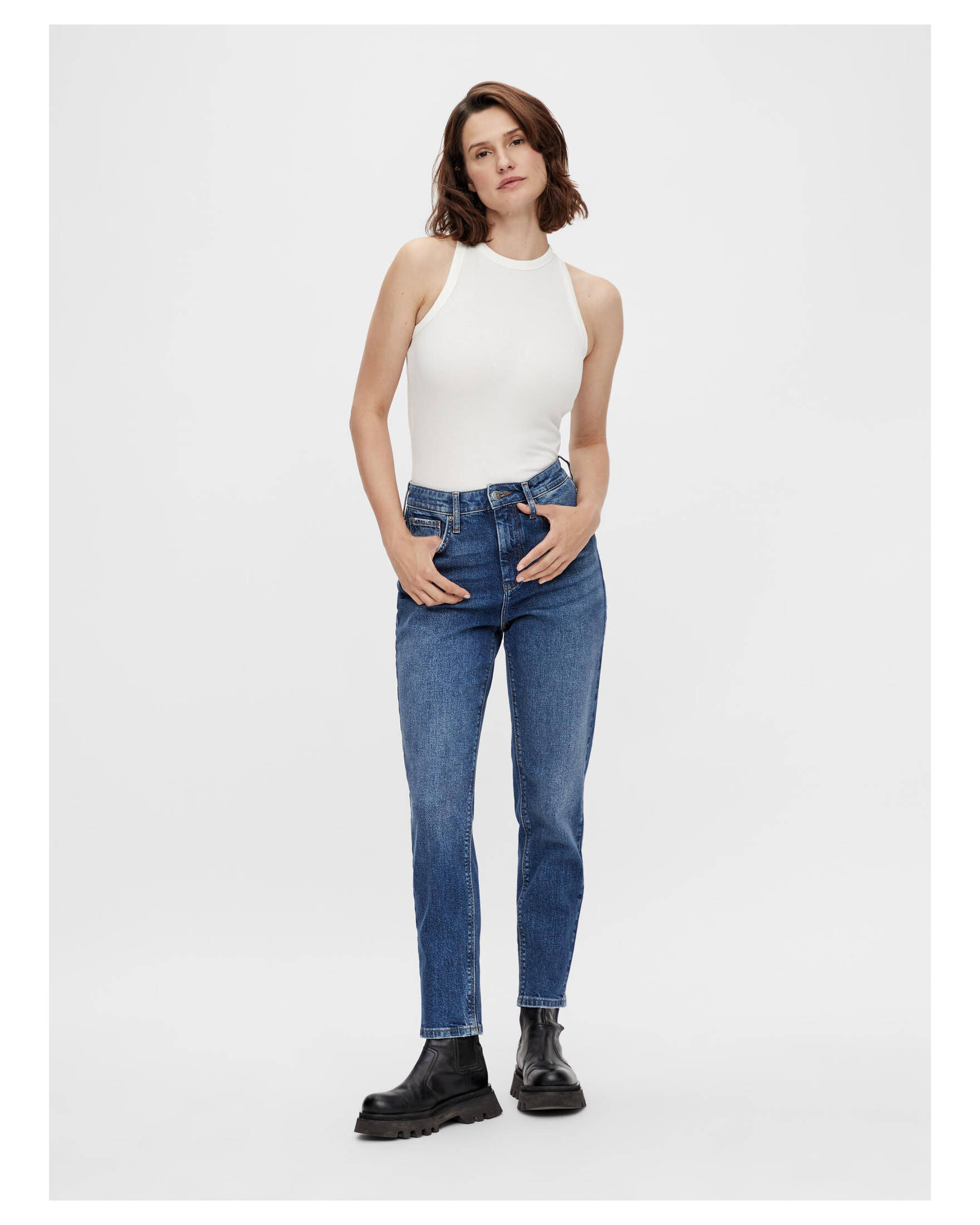 YAS| Damen Jeans YASZEO Slim Fit