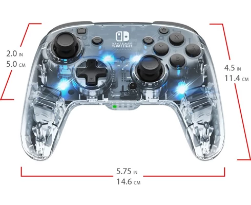PDP Afterglow Deluxe Wireless Controller