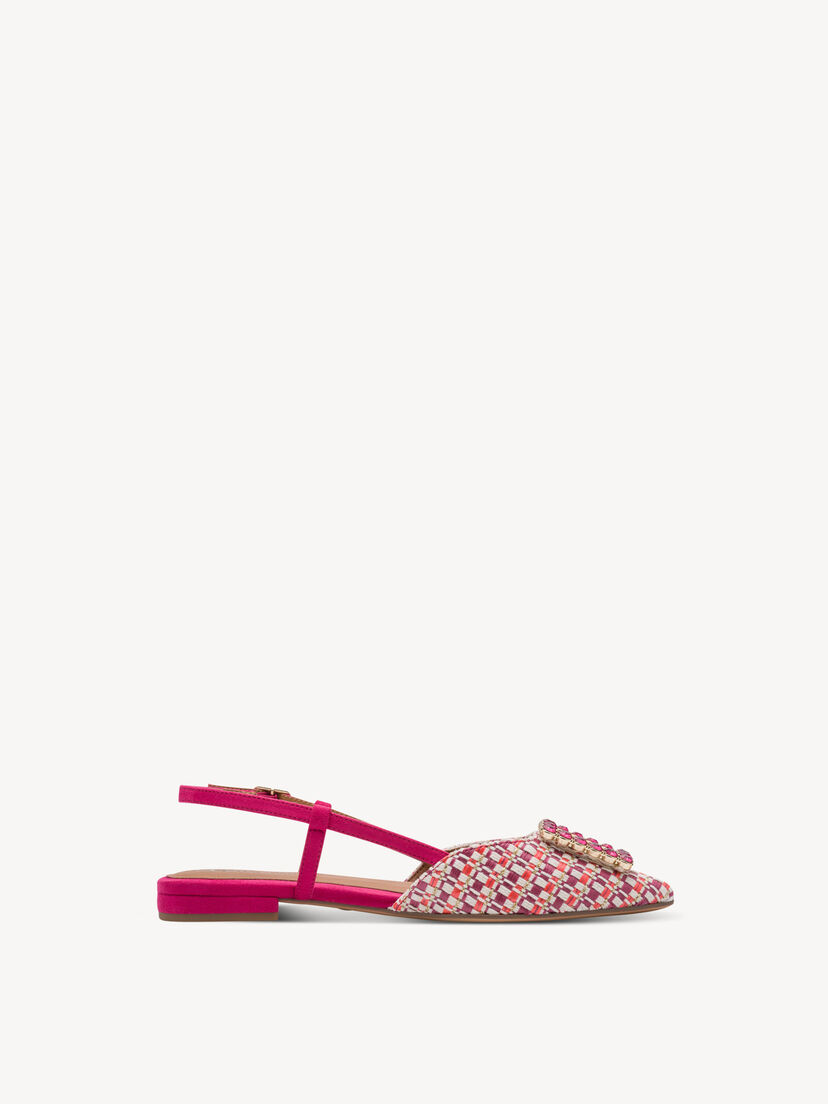 Slingpumps - roze