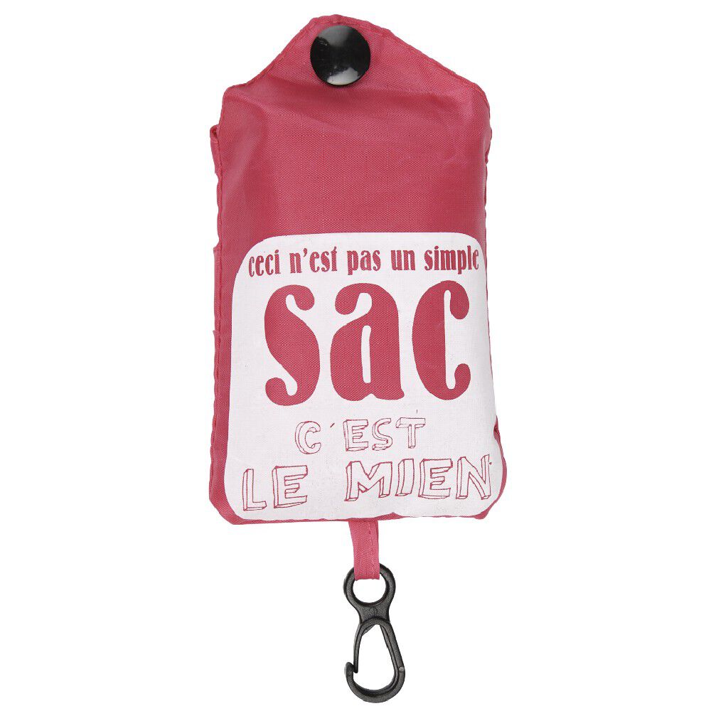 Sac  de shopping pliable imprimé