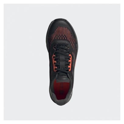Chaussures de Trail Running Adidas Terrex Agravic Flow 2 Noir Rouge