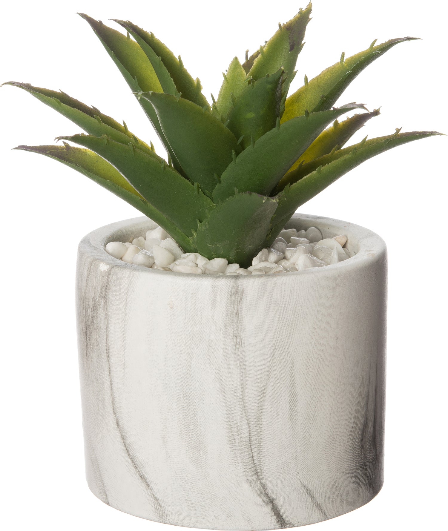 Intratuin kunstplant vetplant 9 x 9 x 14 cm