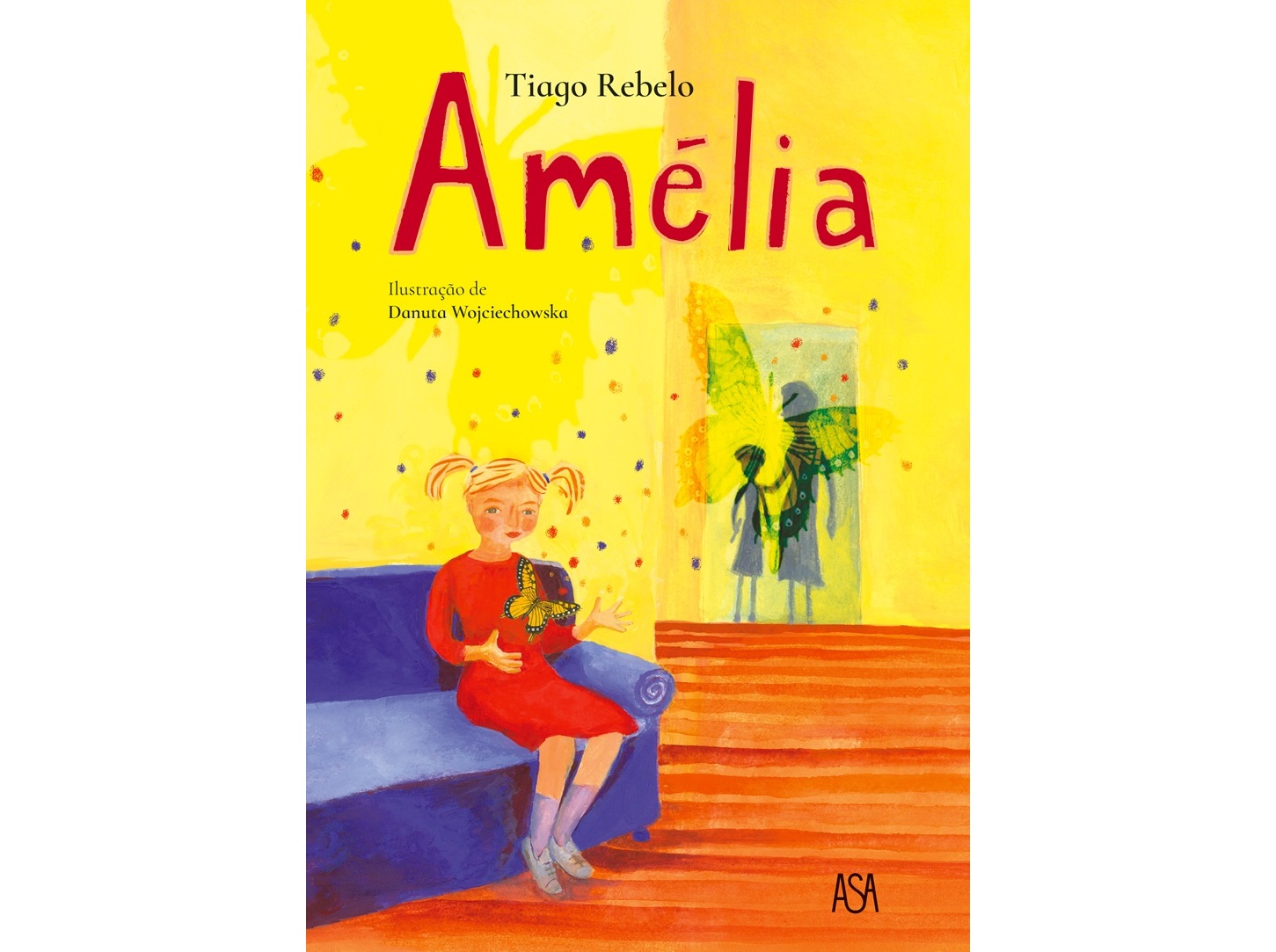 LIVRO AMÉLIA DE: TIAGO REBELO E DANUTA WOJCIECH