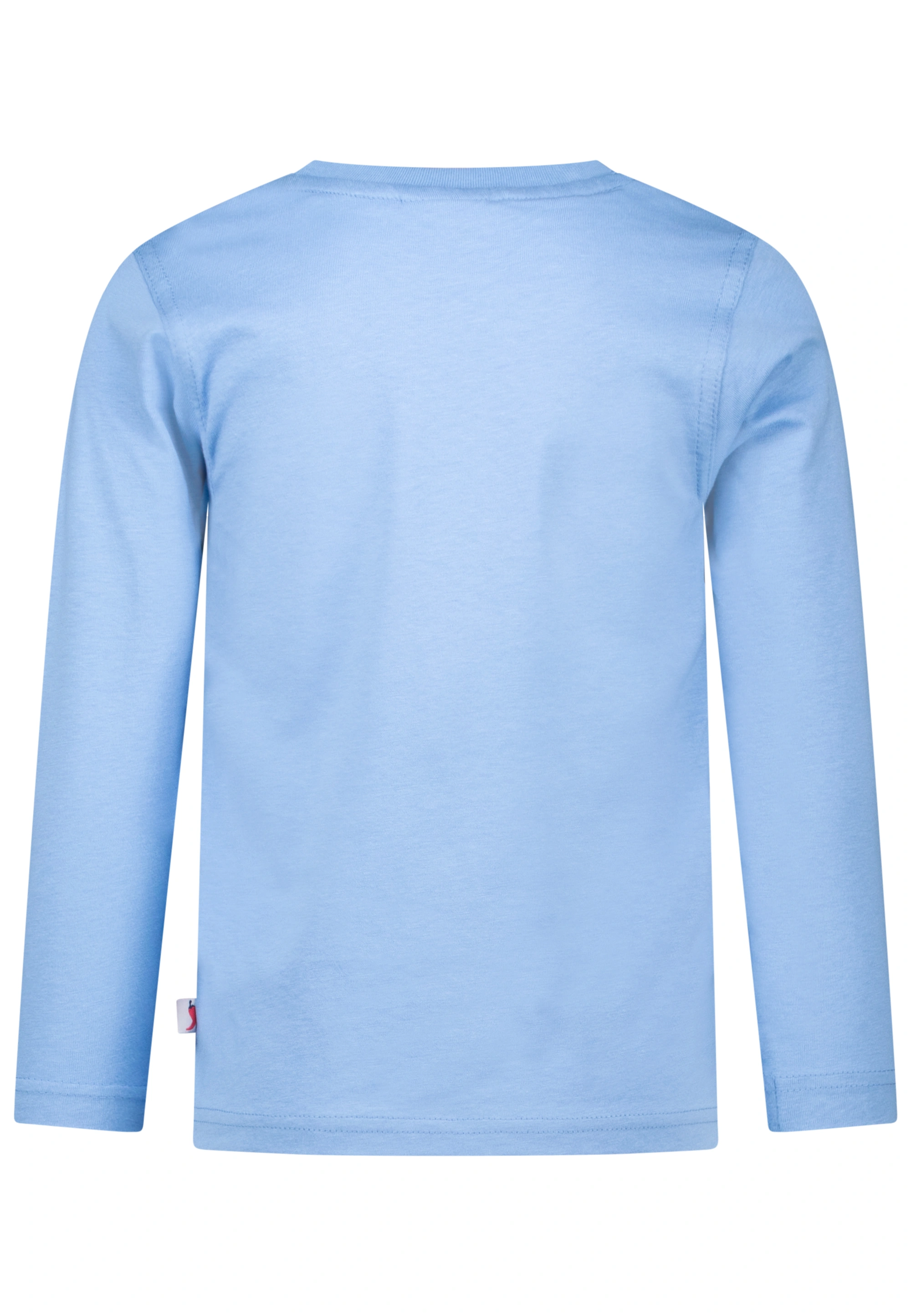 Langarmshirt TRACTOR POWER in clear blu