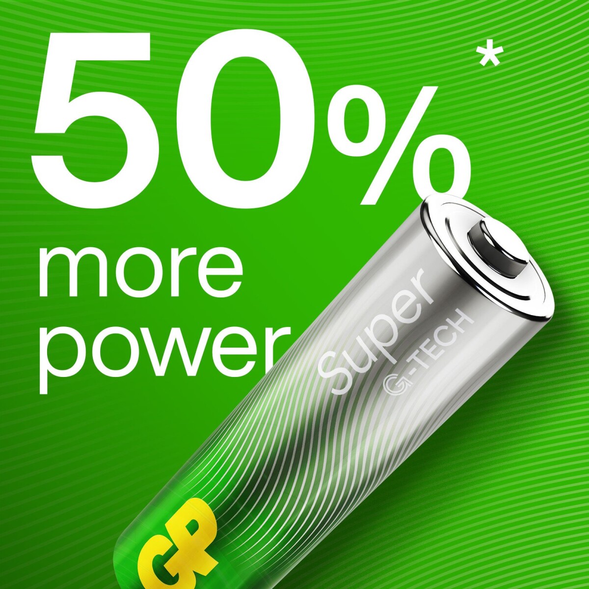 Gp - Super Alkaline Aaa 24A Lr03 Batterier - 1,5V - 12 Stk