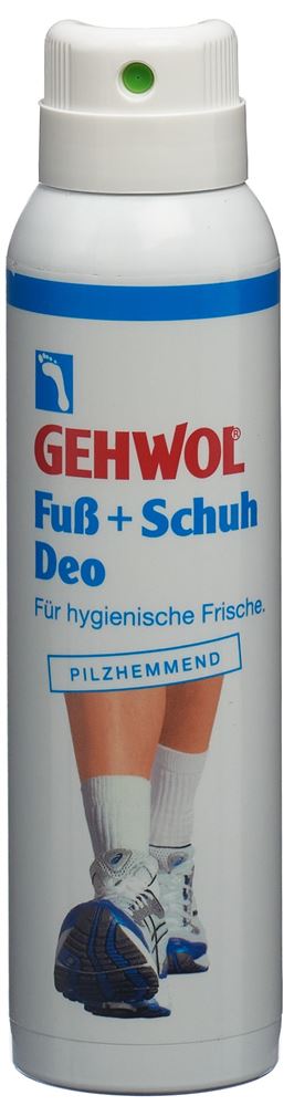 GEHWOL Fuss   Schuhdeodorant Spr 150 ml