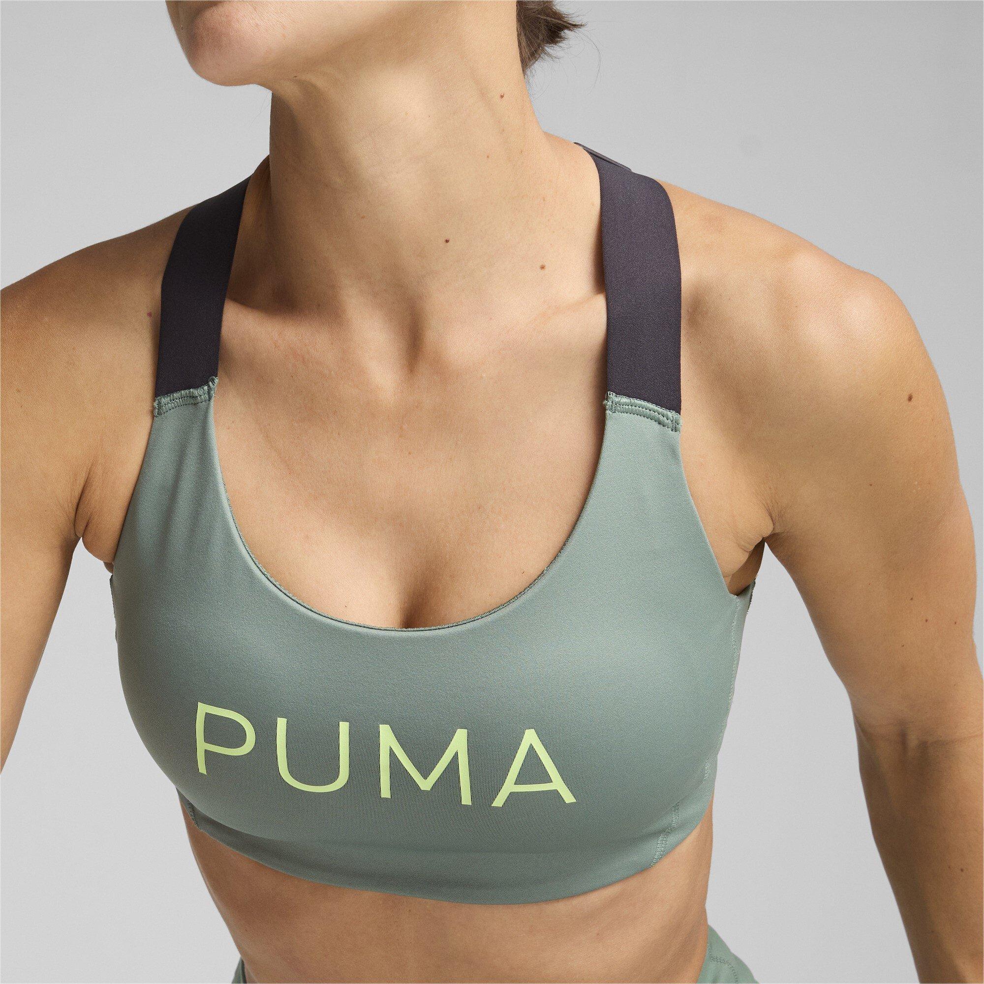 Puma Puma 4keeps Eversculpt Bra Medium Impact Sports Womens