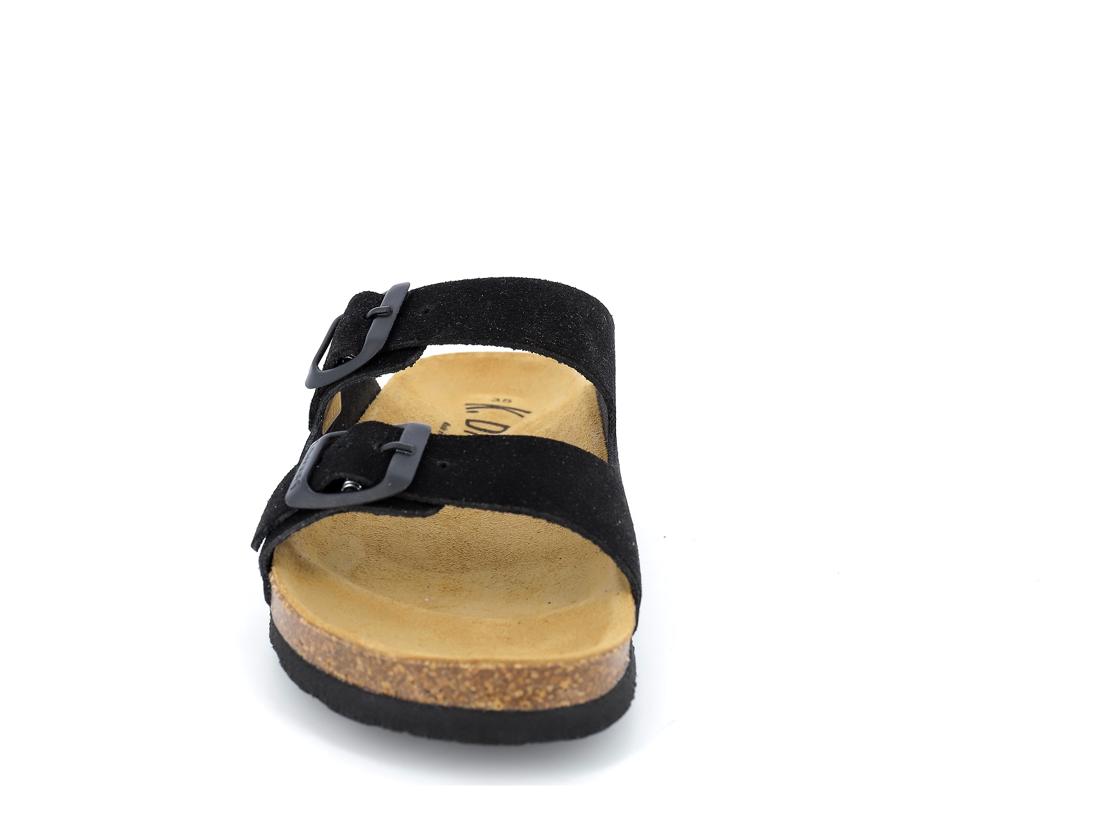 K. daques-ROSELLO Nubuck Velours Noir